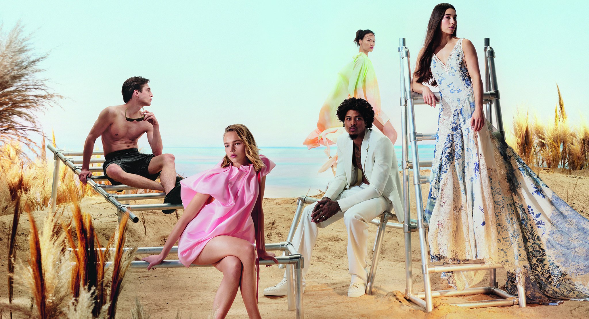 Neiman Marcus Quest for the Best Spring Campaign Fashion Trendsetter