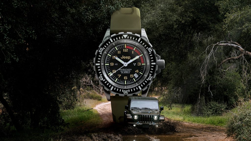 Jeep® x Marathon Watch - 41MM Jeep® Rubicon GSAR Series