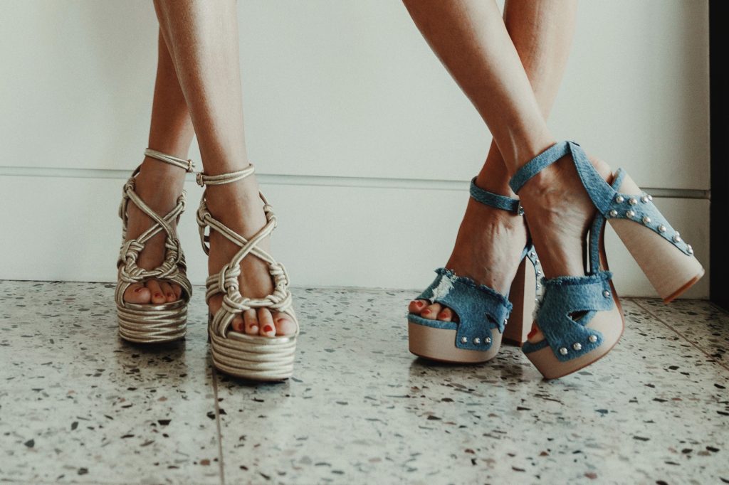 DANNIJO x Gianni Bini Footwear is available exclusively at Dillard's.