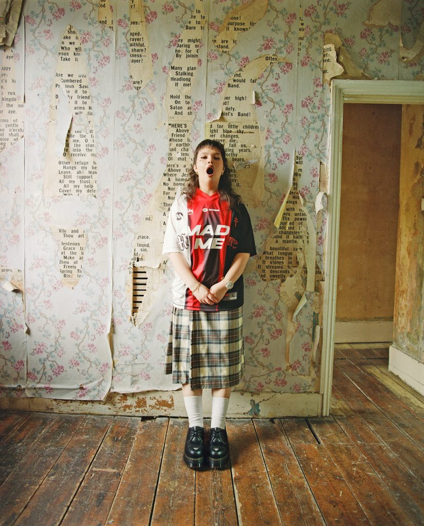 Dr. Martens x MadeMe 1461 Quad Black 

Worn by Lola Young, Styled by Spencer Singer and Photo by Mayan Toledano.