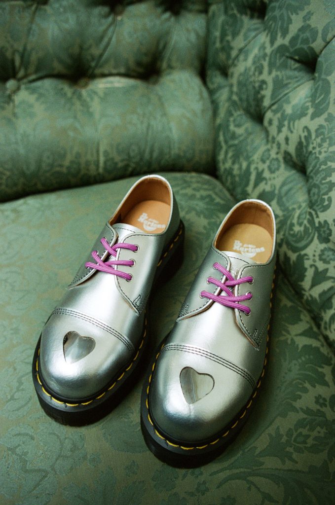 Dr. Martens x MadeMe 1461 Quad Silver

Photo by Mayan Toledano.