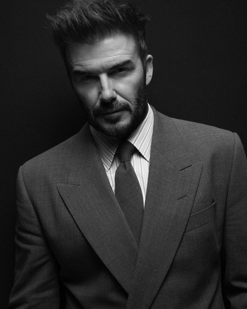 David Beckham.

HUGO BOSS has announced a global, multi-year design collaboration with David Beckham for its BOSS brand. This partnership will evolve the BOSS Menswear collections over many years to come.