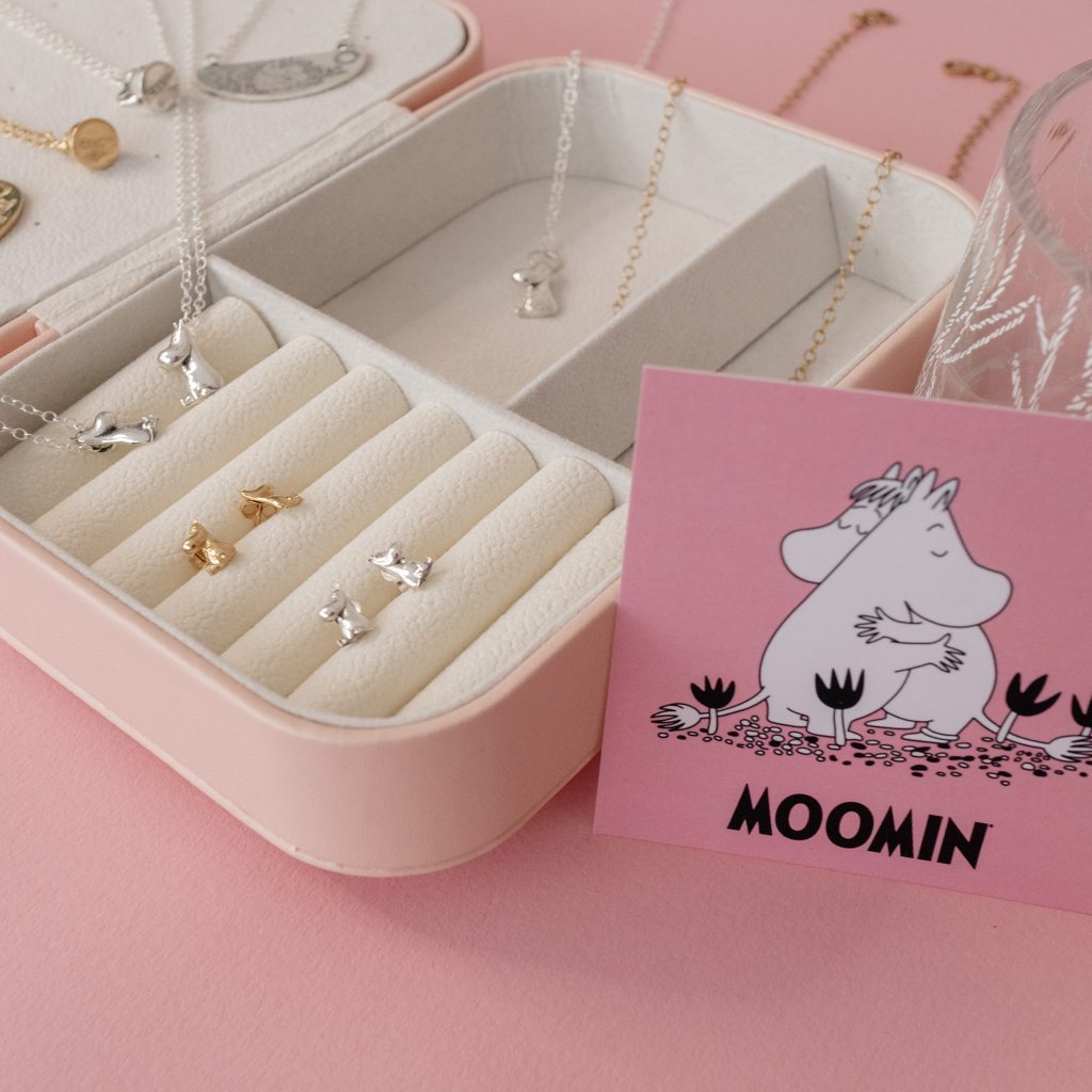 The Moomin Jewellery Collection - Moomin Earrings.