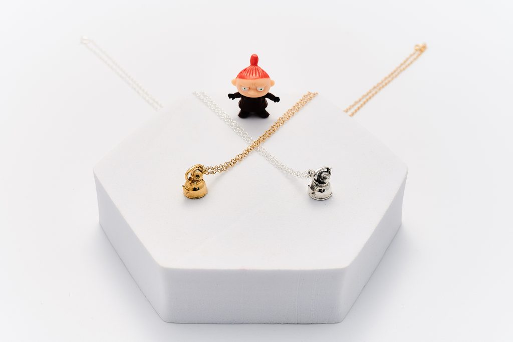 The Moomin Jewellery Collection - Moomin Little My Necklace.
