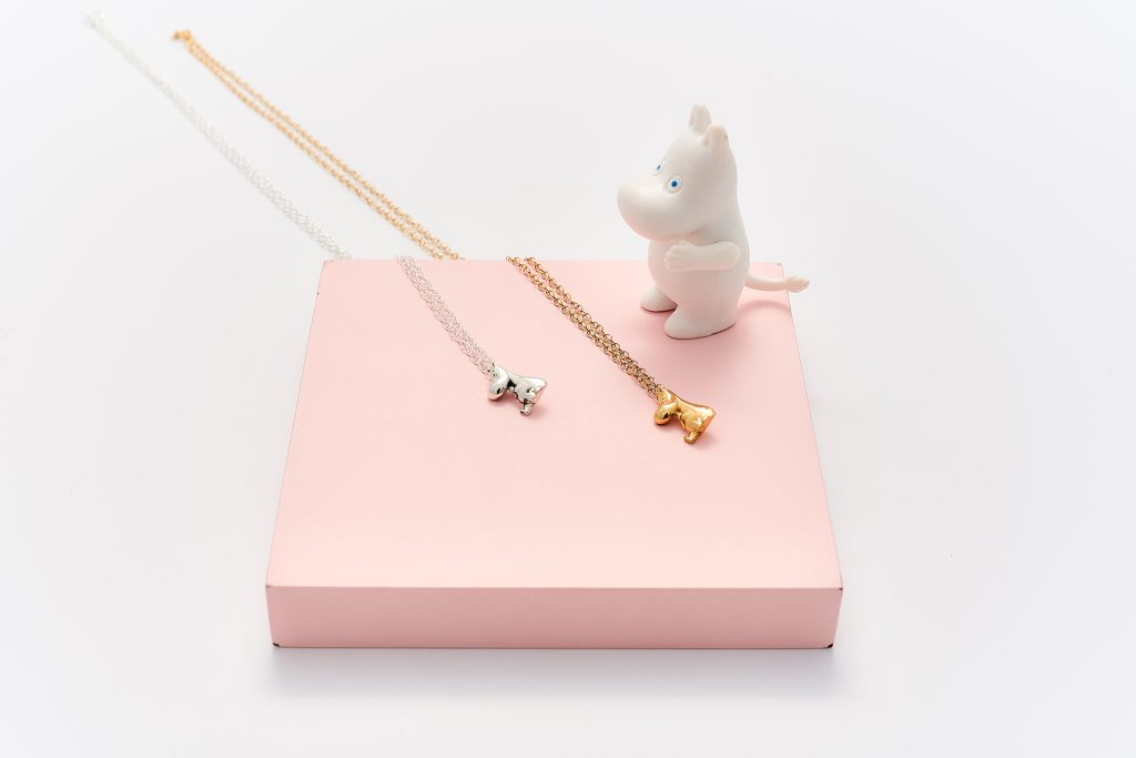 The Moomin Jewellery Collection - Moomintroll Necklace.