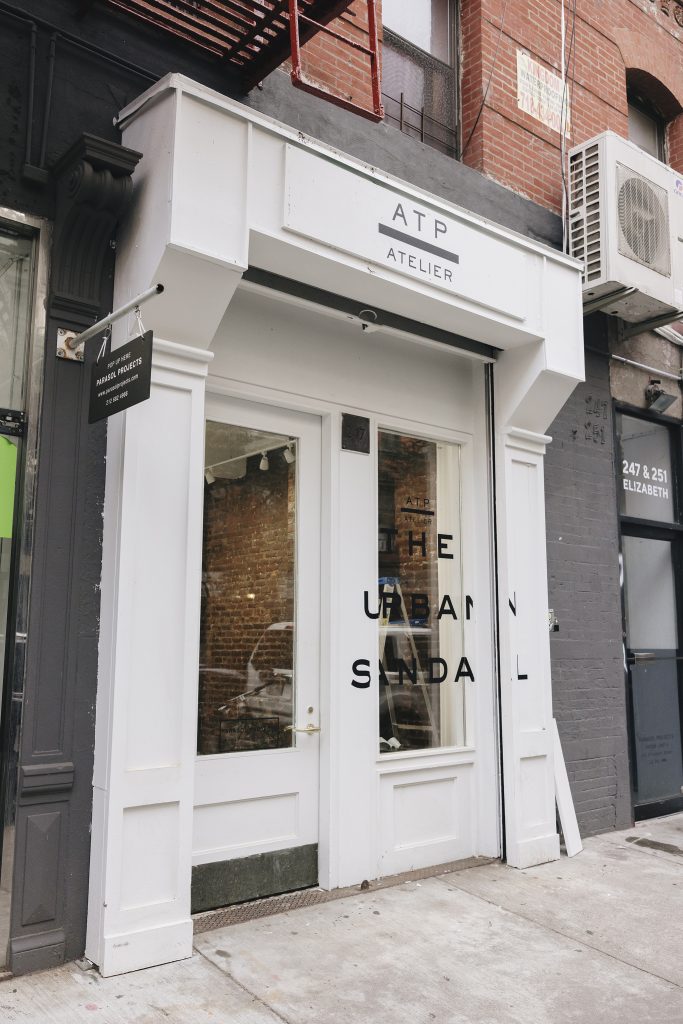 ATP Atelier - New York Pop-Up: The Urban Sandal

247 Elizabeth Street / June 5-9, Photo © 2024, Sophie Sahara - @sophiesahara