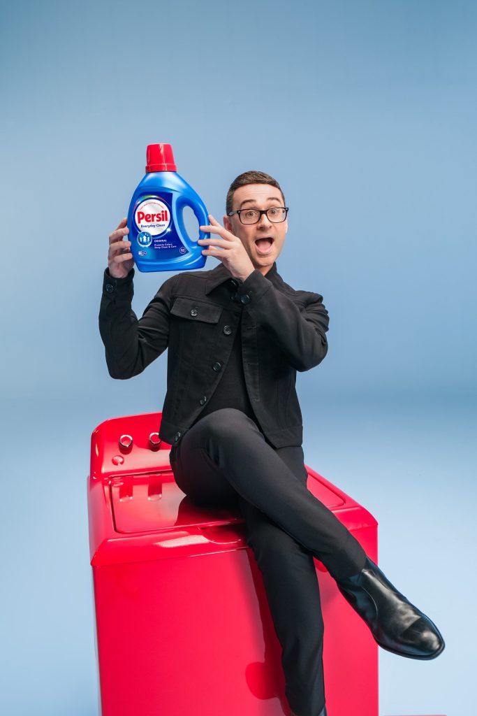 Persil® Laundry Detergent & Renowned Fashion Designer Christian Siriano Launch First-Ever 24-Hour Wardrobe Refresh Hotline on TikTok™ LIVE.