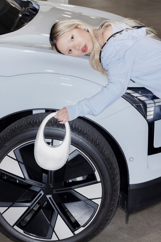 Infinite Looks: Volvo Car Canada and SSENSE collaborate for exclusive EX30 Inspired Campaign. Photographed & Directed by Norman Wong @norman__wong