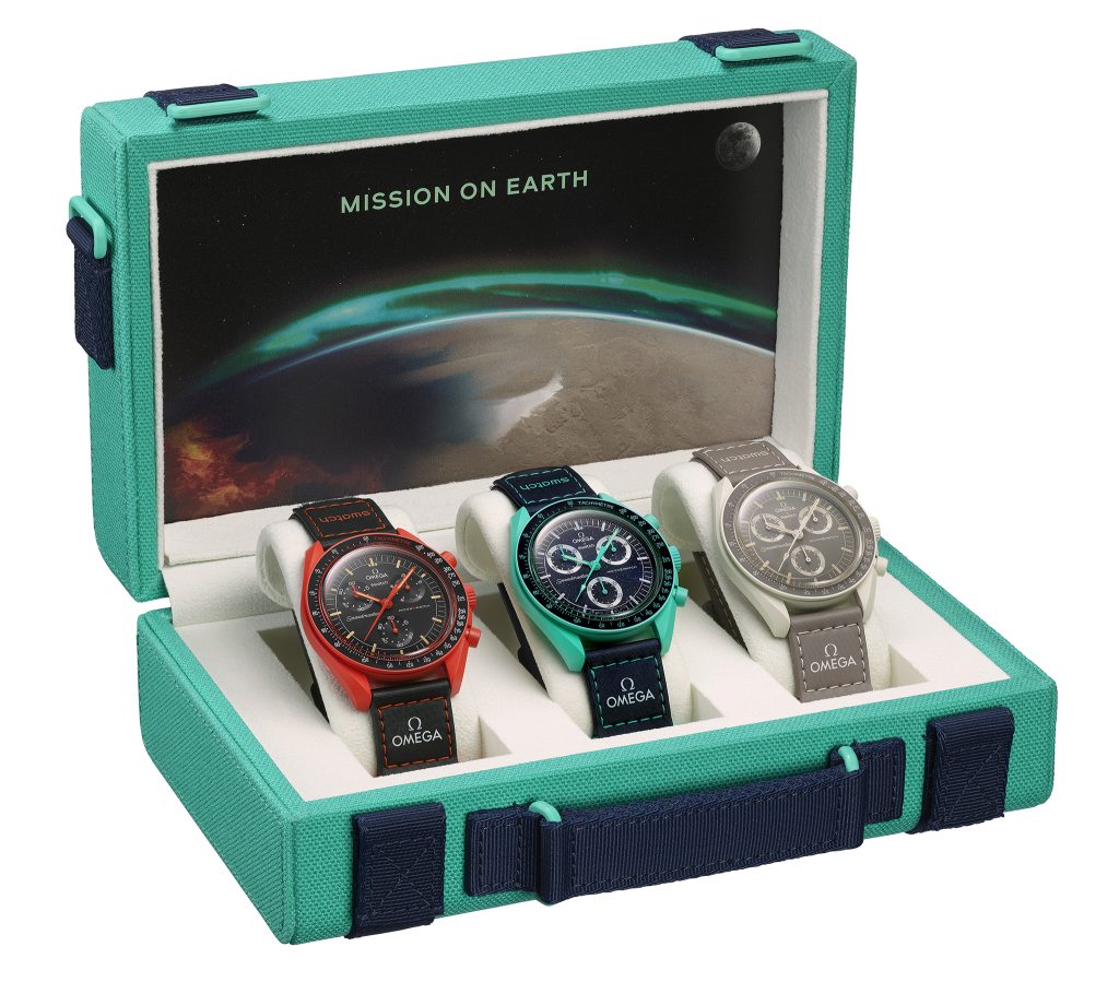 MISSION ON EARTH - The Bioceramic MoonSwatch Collection - Box