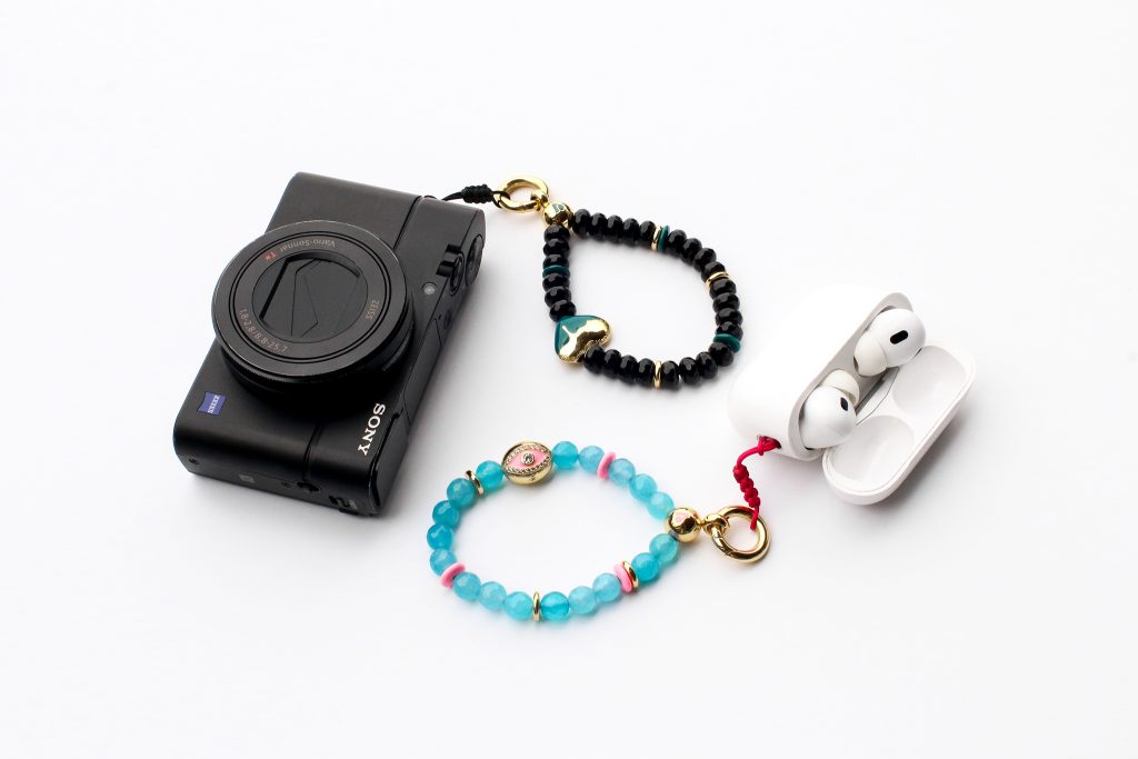 MyAleph - Mini Aria and Mini Leah Wristlets.