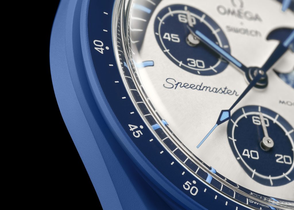 MISSION TO THE SUPER BLUE MOONPHASE - The Bioceramic MoonSwatch.