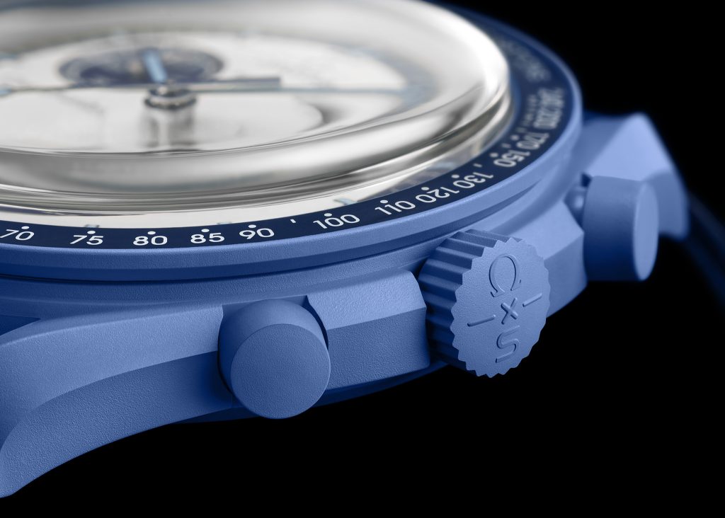 MISSION TO THE SUPER BLUE MOONPHASE - The Bioceramic MoonSwatch.