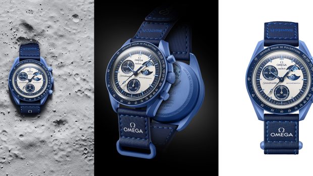 MISSION TO THE SUPER BLUE MOONPHASE - The Bioceramic MoonSwatch