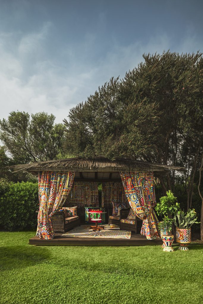 Dolce&Gabbana Takes Over Hotel Cala di Volpe in Sardinia