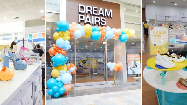 Dream Pairs' New Store at Bergen Town Center. Photo © 2024, Samuel McKenna.
