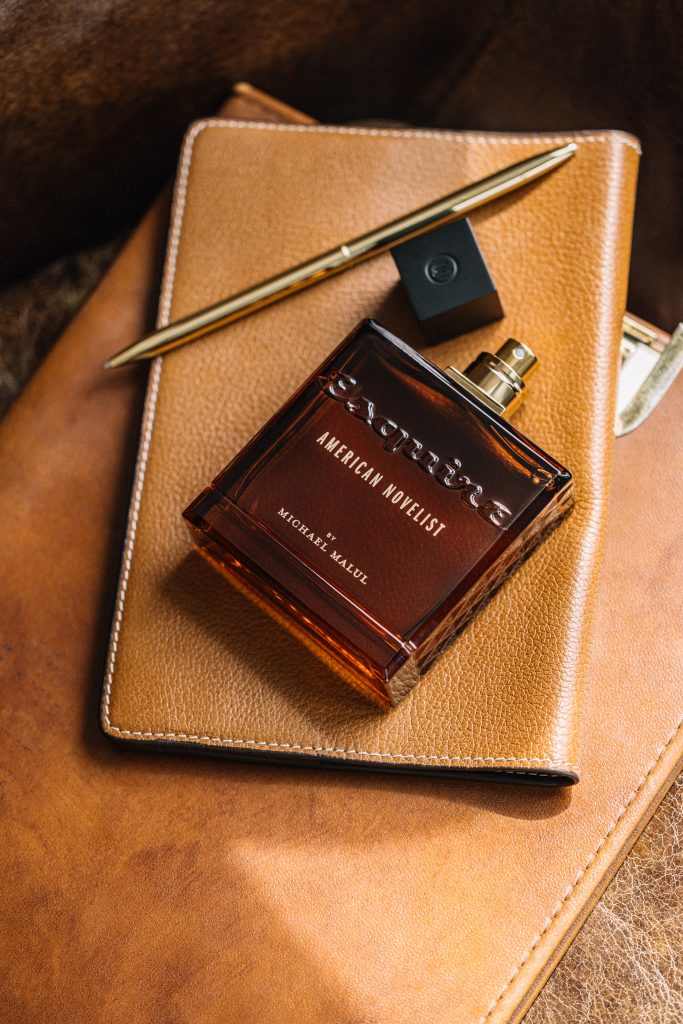 Esquire Men's Fragrance Line x Michael Malul - American Novelist.