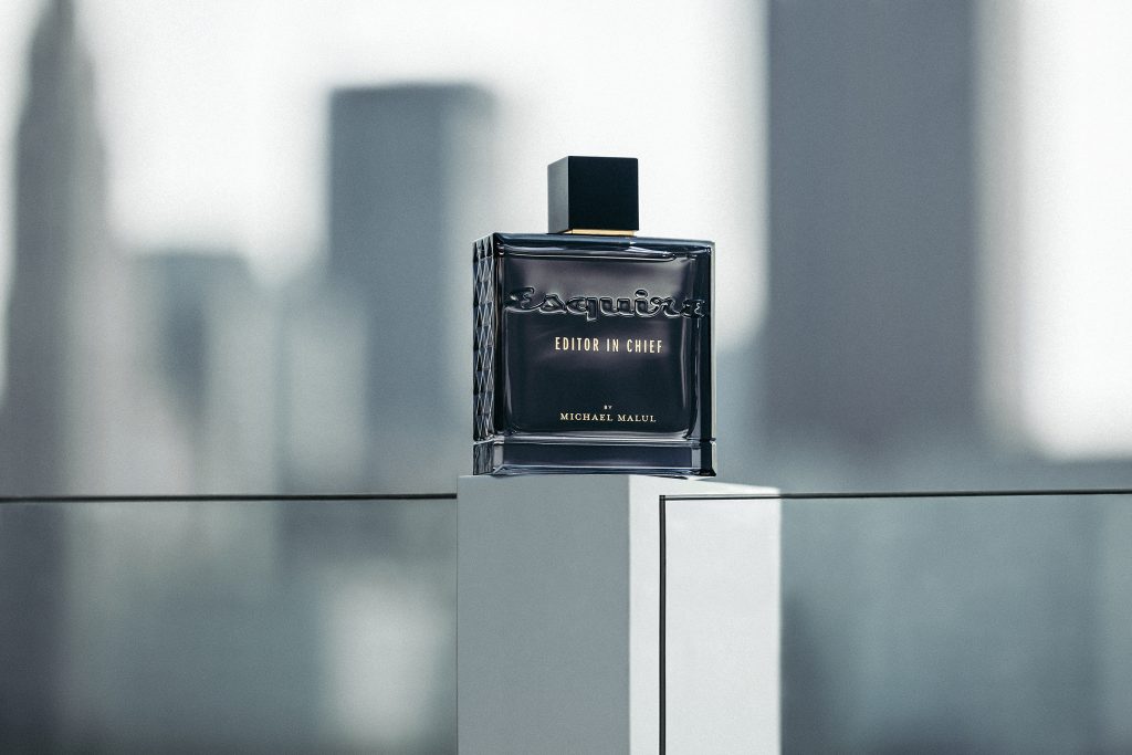 Esquire Men's Fragrance Line x Michael Malul - Editor in Chief.