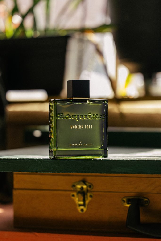 Esquire Men's Fragrance Line x Michael Malul - Modern Poet