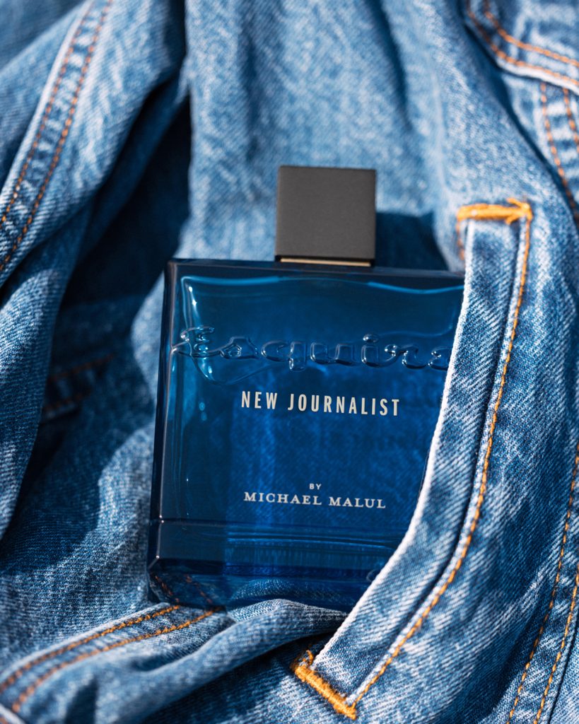 Esquire Men's Fragrance Line x Michael Malul - New Journalist.