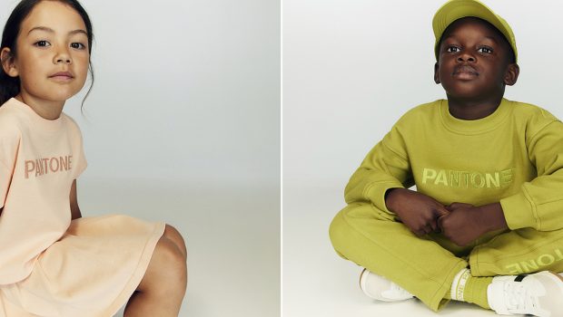 H&M UNVEILS KIDSWEAR COLLECTION IN COLLABORATION WITH PANTONE™