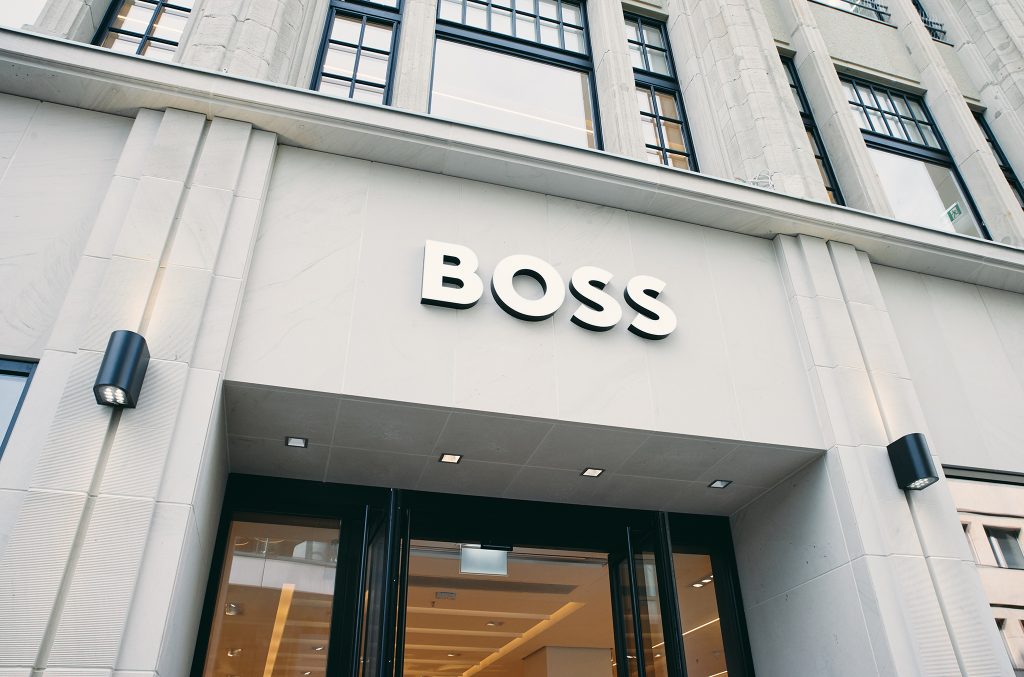 BOSS Flagship Store, Düsseldorf.