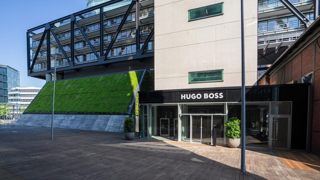 HUGO BOSS - HUGO BOSS Showroom in Düsseldorf
