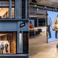 Hugo Boss Opens Boss Flagship Store and Showroom in Düsseldorf