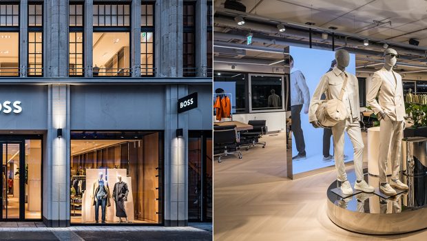 HUGO BOSS Opens Boss Flagship Store and Showroom in Düsseldorf