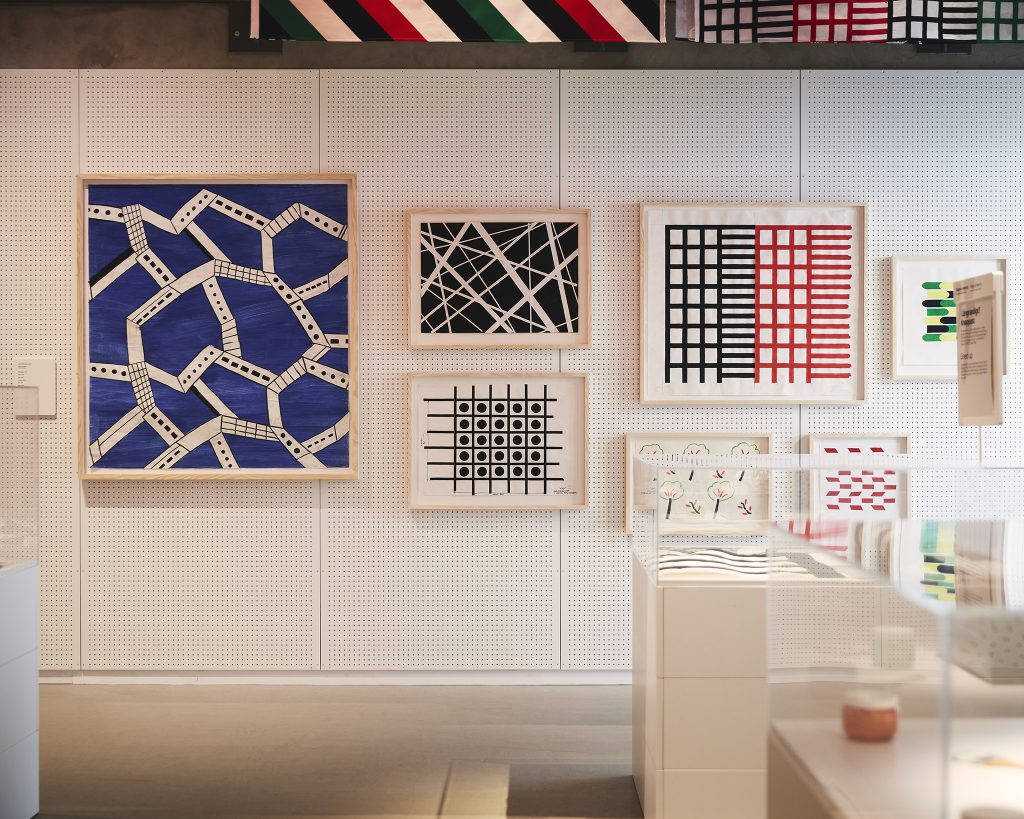 IKEA Magical Patterns Exhibition.
© Inter IKEA Systems B.V. 2024, courtesy of IKEA Museum.