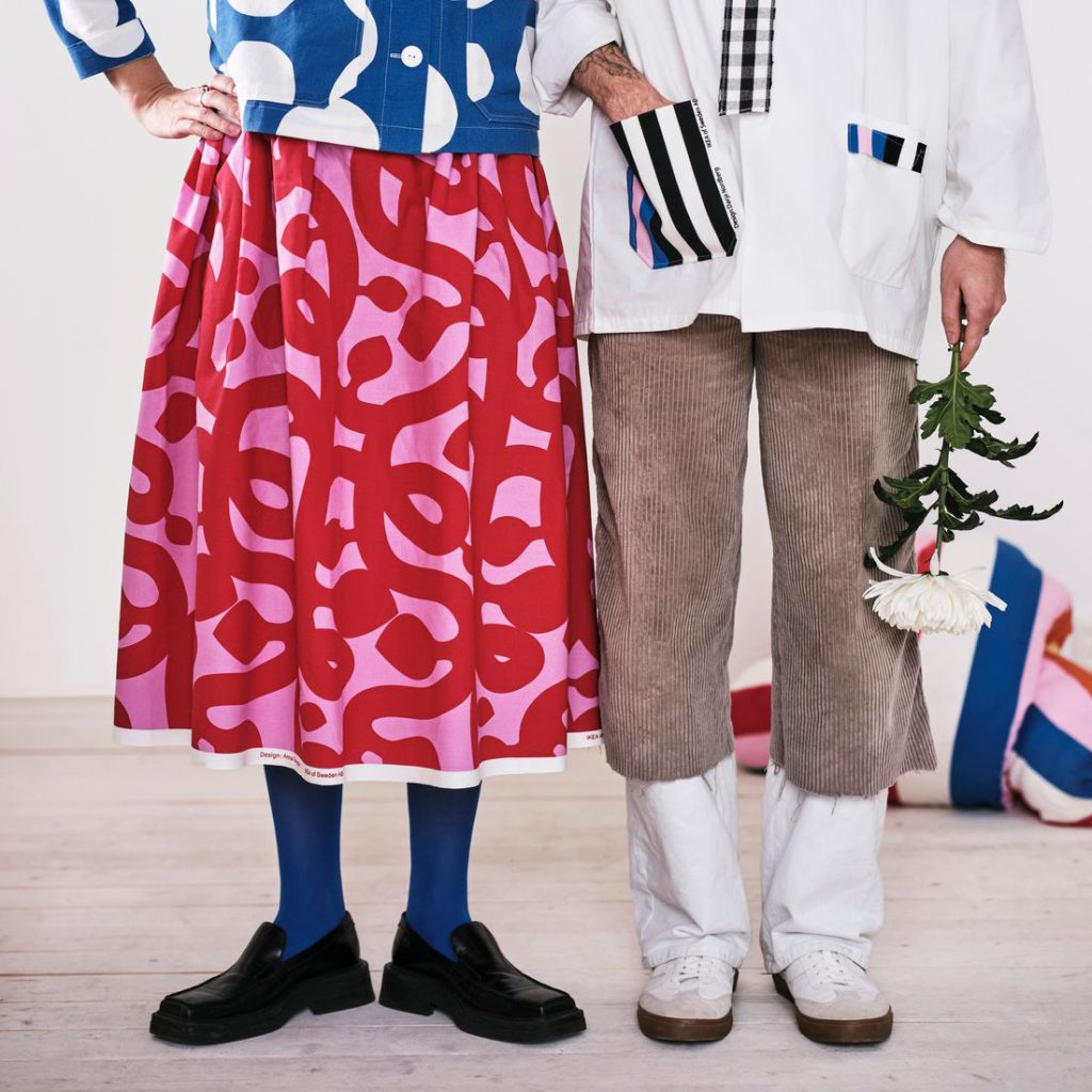 Dress up yourself with FLUGBLOMSTER.