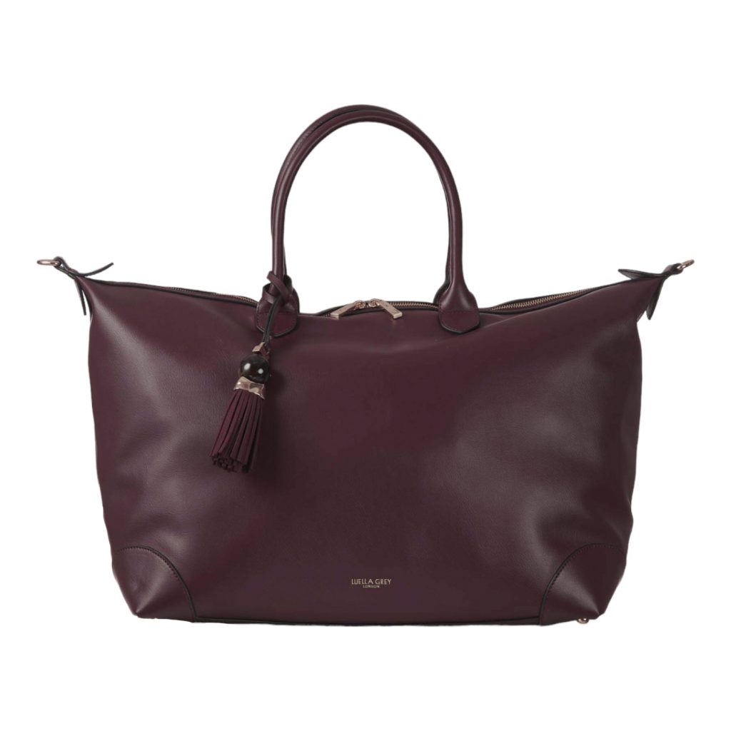 Luella Grey London - Lana Plum Holdall