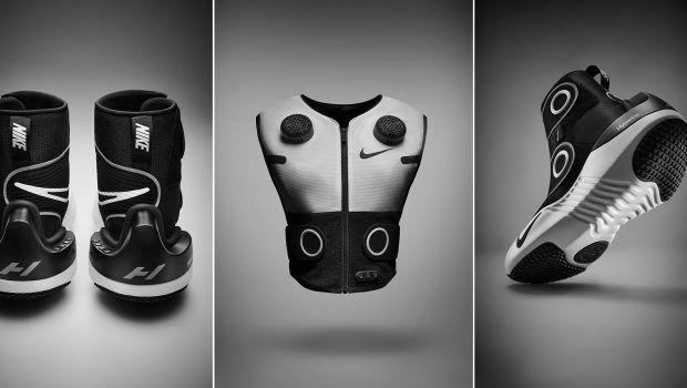 Nike and Hyperice unveiled tech-enabled boots and vest designed to boost athlete warm-up and recovery.