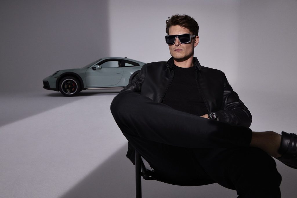 Porsche Design Eyewear Presents the Iconic Curved Model - the P'8952. 