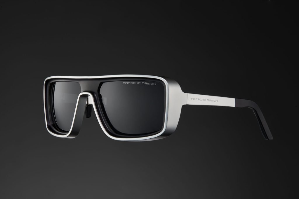 Porsche Design Eyewear - The Iconic Curved Model - the P'8952. 