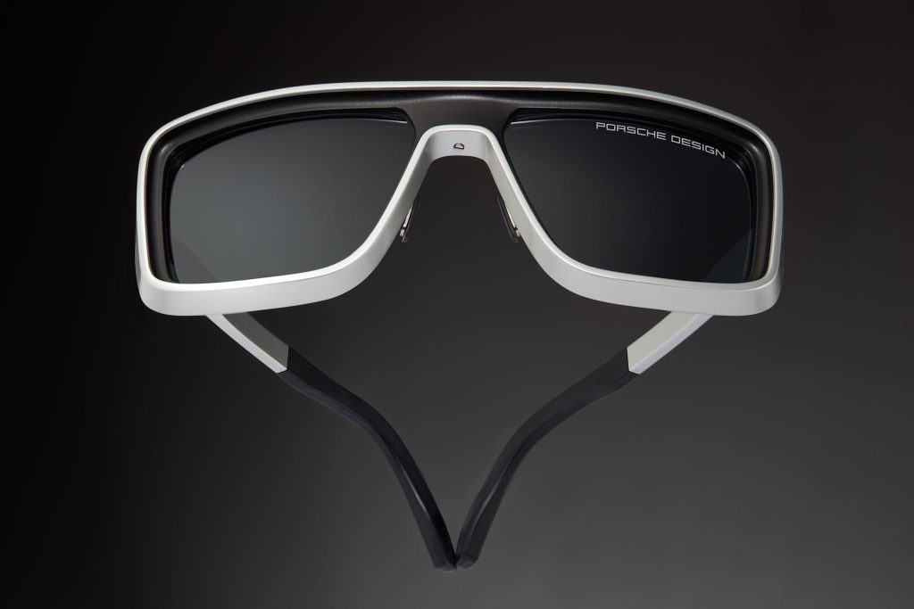 Porsche Design Eyewear - The Iconic Curved Model - the P'8952. 
