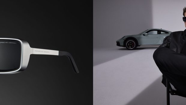 Porsche Design Eyewear Presents the Iconic Curved Model - the P'8952.