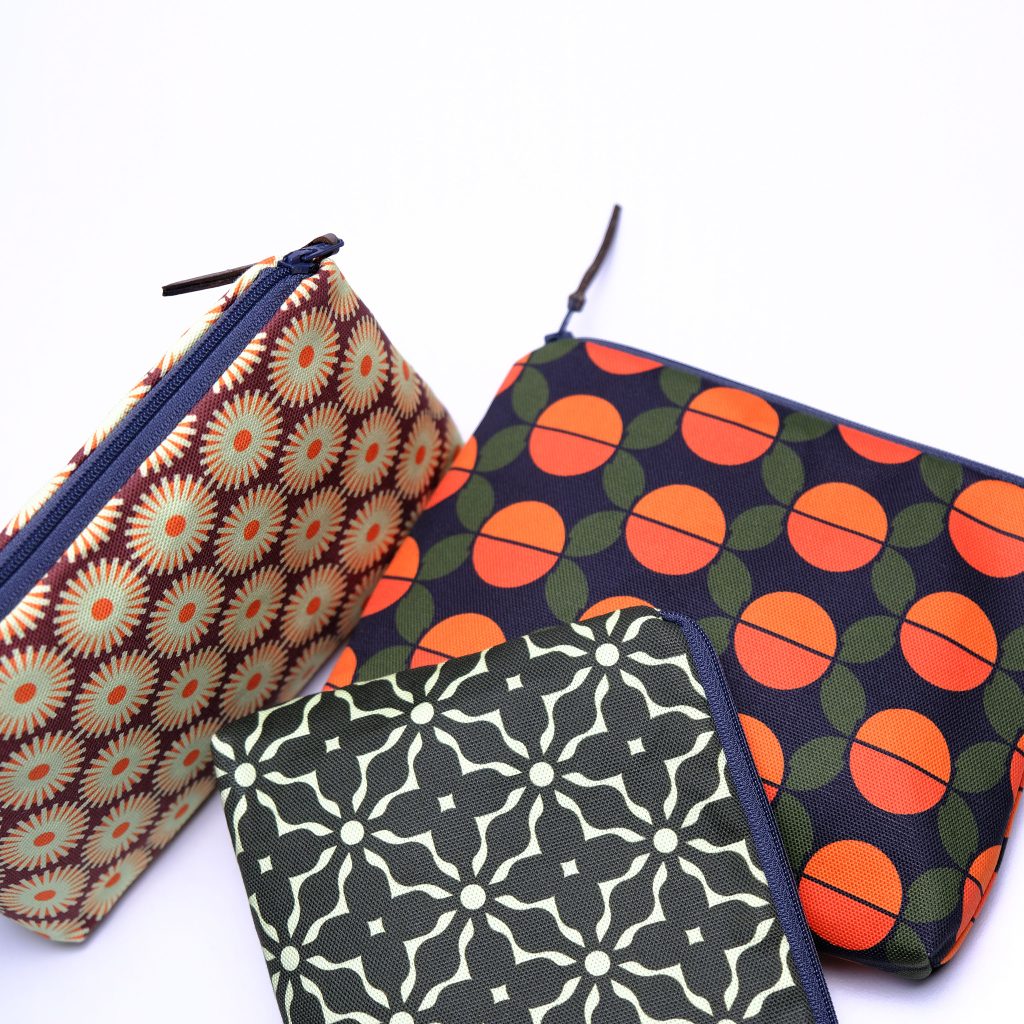 Storigraphic's New Accessories — Zipped Pouch (Travel/Cosmetics)