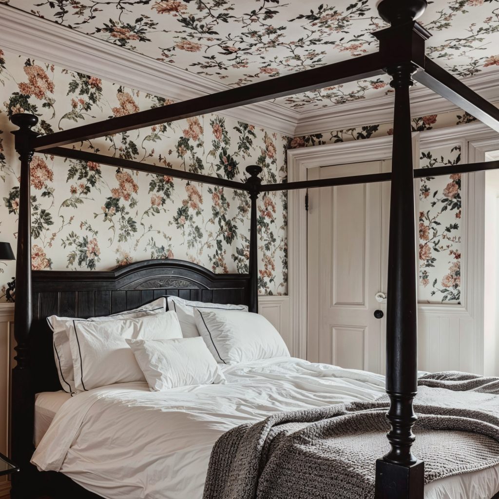 5 Original Ways to Create a Calm Bedroom Retreat

Create a Cozy Cocoon with Wallpaper