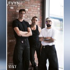 SYKY Unveils Exclusive Luxury Fashion Collaboration with FVCKRENDER and Calvyn Justus