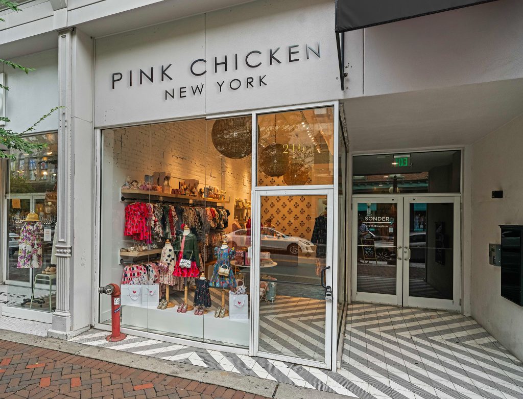 Pink Chicken's New Store in Savannah, Georgia.
Photo © 2024, Matthew Rigsby - www.mattrigsbyphotos.com | @byrigsby