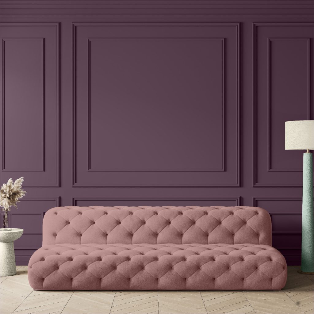 GLIDDEN Paint by PPG 2025 Color of the Year: Purple Basil PPG1046-7