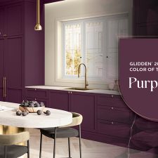 GLIDDEN Paint by PPG 2025 Color of the Year: Purple Basil