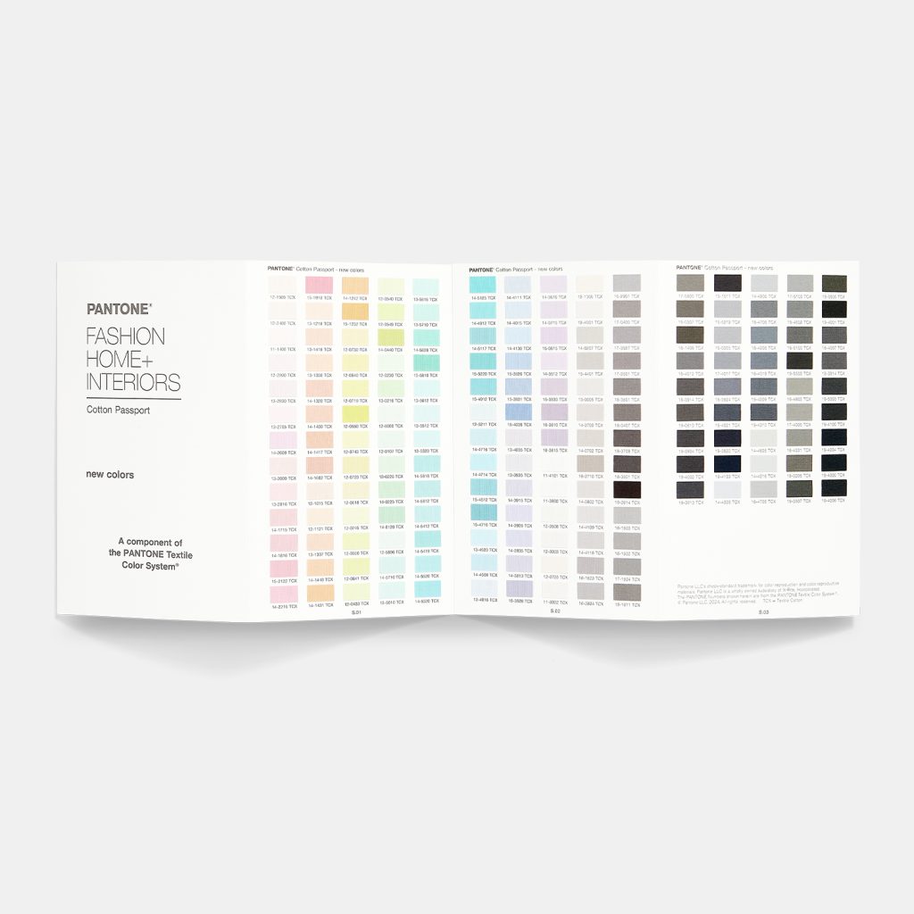 Pantone FHI Dualities - Cotton Passport - 175 New Colors