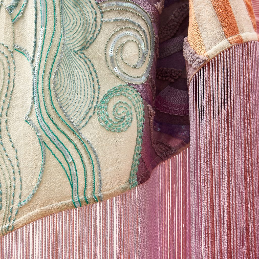 Pantone x Janavi by Bibhu Mohapatra - Day Shawl - Detail