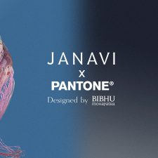 Pantone x Janavi by Bibhu Mohapatra