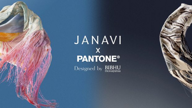 Pantone x Janavi by Bibhu Mohapatra