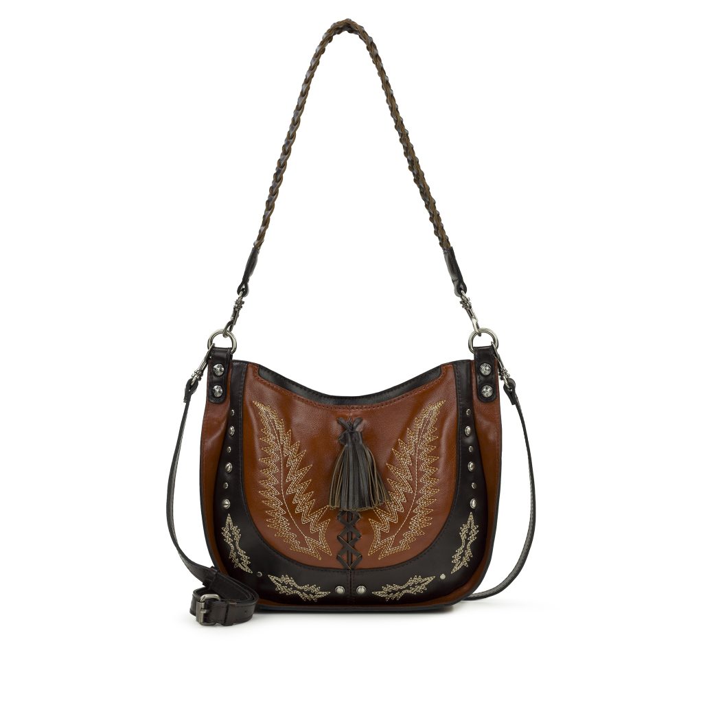 Prairie Lux Collection by Patricia Nash Designs

Camille Hobo Crossbody