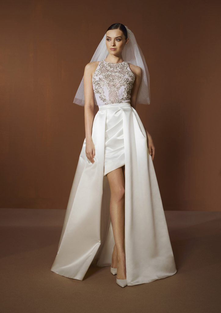 Pronovias x Elisabetta Franchi Bridal Capsule Collection - EVELYIN