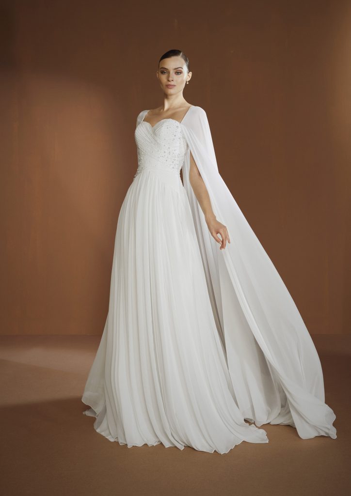 Pronovias x Elisabetta Franchi Bridal Capsule Collection - GRACEKELLY