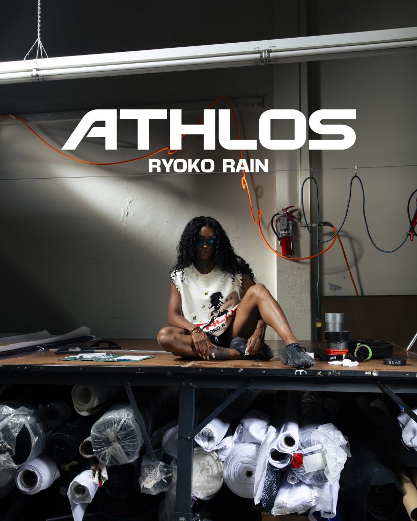 Ryoko Rain® x Athlos Collection

Editorial featuring Olympian track star and Athlos NYC competitor Alaysha Johnson.